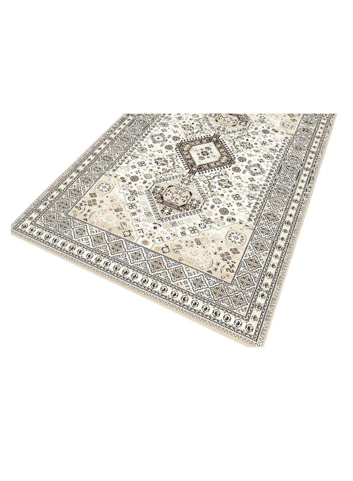 SMART HOME Ceramic carpets, excellent velvet rug, padded and soft to the touch, with beautiful 3D patterns made of high-quality materials, nano seating mattress, size 2X3 meters - Image 2