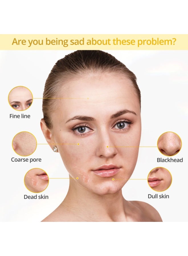 High-End 9-Head Wireless Diamond Microdermabrasion Beauty Device Rechargeable Portable Pore Cleaner Blackhead Remover Exfoliating Facial Care Tool - Image 5