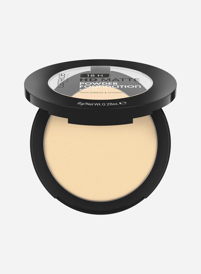 Styli 18H Hd Matte Powder Foundation 010W - Image 2