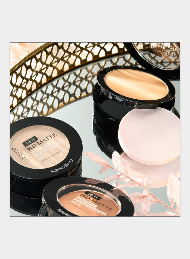 Styli 18H Hd Matte Powder Foundation 010W - Image 5
