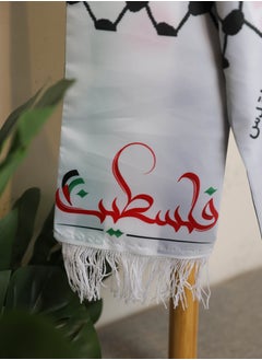 FUN MOMENT Palestine Shoulder Shawl 137 cm  - Image 3