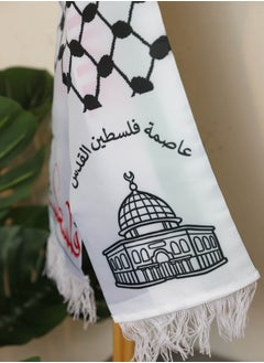 FUN MOMENT Palestine Shoulder Shawl 137 cm  - Image 4