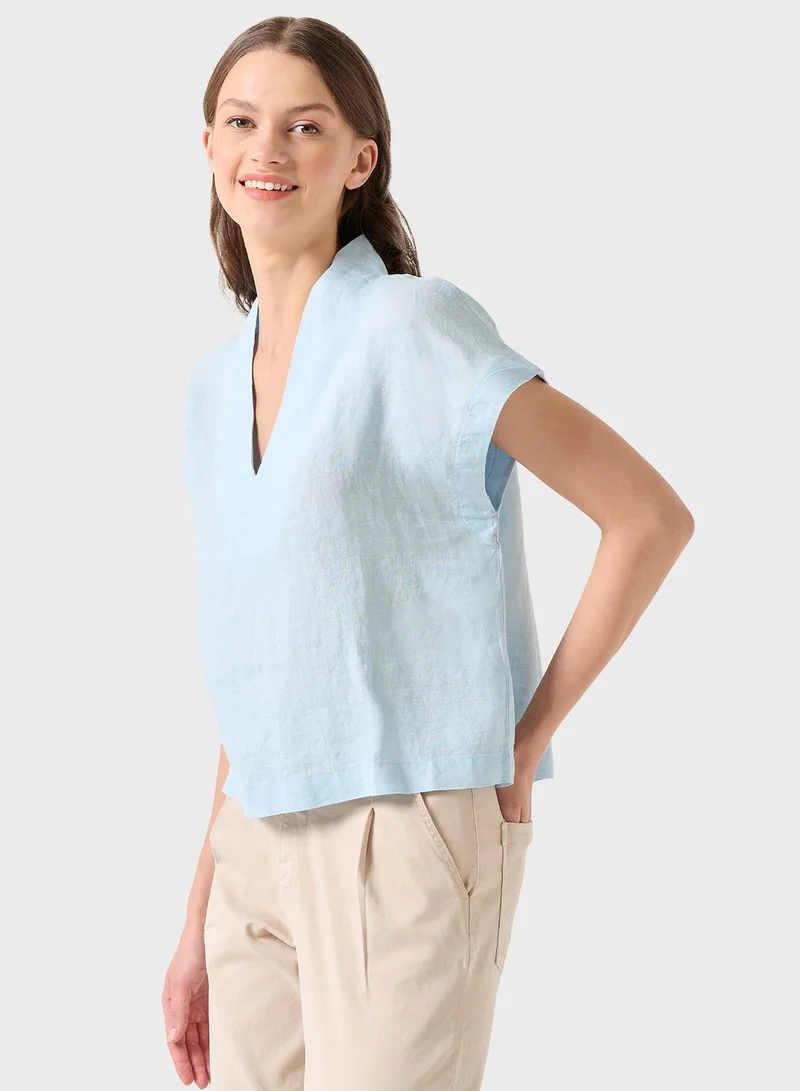 Jimmy Key V-Neck Top