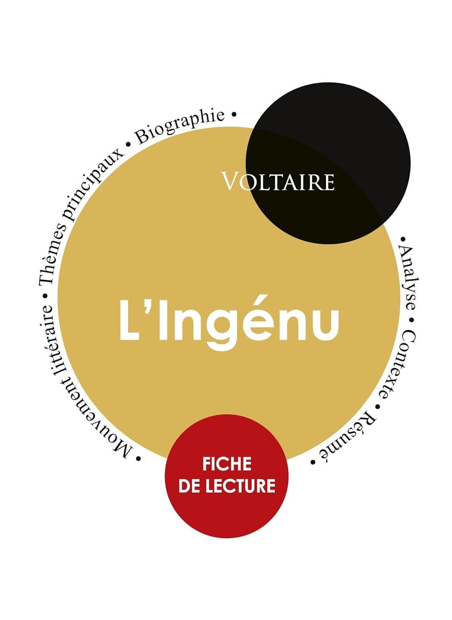 Fiche de lecture L'Ingénu (Étude intégrale)  - Image 1