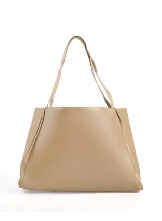 شنطة جلد حريمي أنيقة وسادة تناسب كل الإطلالات - Image 2