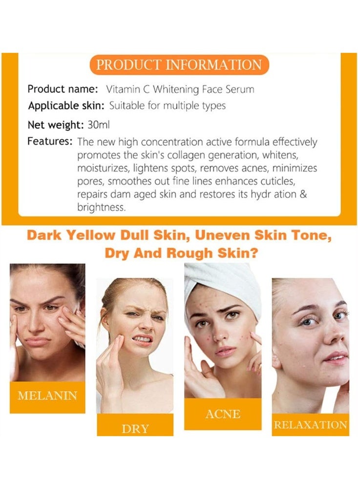Disaar Vitamin C Face Serum 30 ml  - Image 3