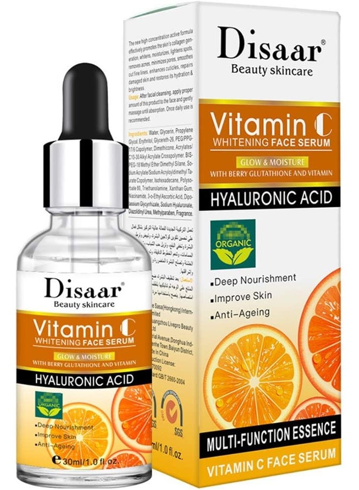 Disaar Vitamin C Face Serum 30 ml  - Image 1