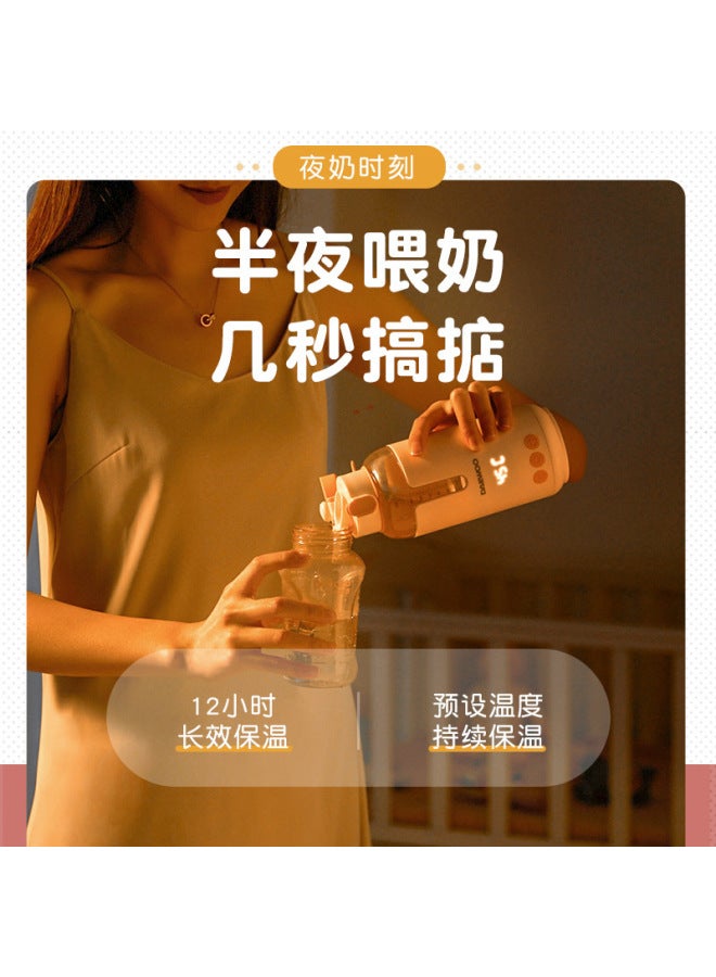 DAEWOO Tn15 Wireless Portable Milk Adjuster Heat Preservation Thermostatic Kettle Baby Warm Blistering Water Milk - Image 4