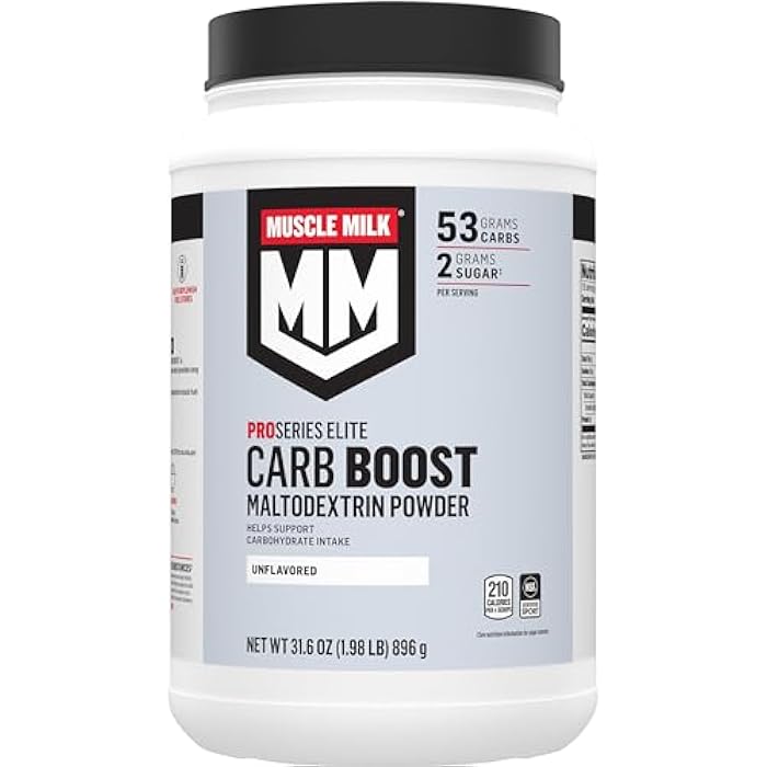 CYTOSPORT مسحوق كارب بوست من مصل الحليب، مسحوق مالوديكسترين، كربوهيدرات معقدة، معتمد من NSF للرياضة، بدون نكهة، 1.98 رطل - Image 1