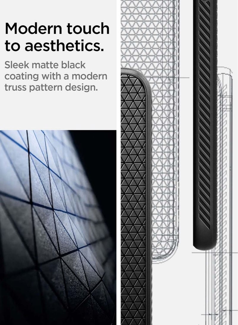 Spigen Liquid Air Case Cover for Samsung Galaxy A33 5G (2022) - Matte Black - Image 4