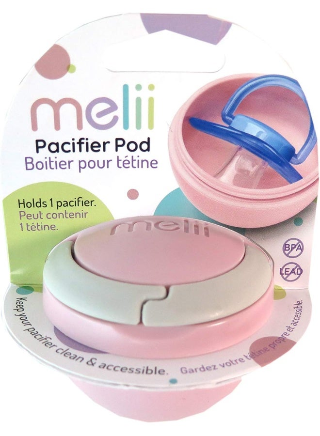 melii عبوة من قطعتين لهاية - وردي ورمادي - Image 5