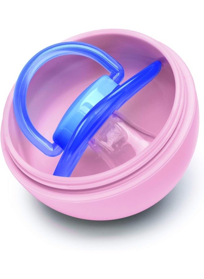 melii عبوة من قطعتين لهاية - وردي ورمادي - Image 2