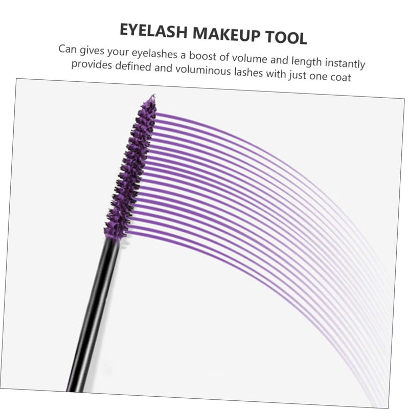 CANIGHT 6PCS Colorful Waterproof Mascara Set Curling and Smudge-proof Eyelash Makeup for Ladies - Image 2