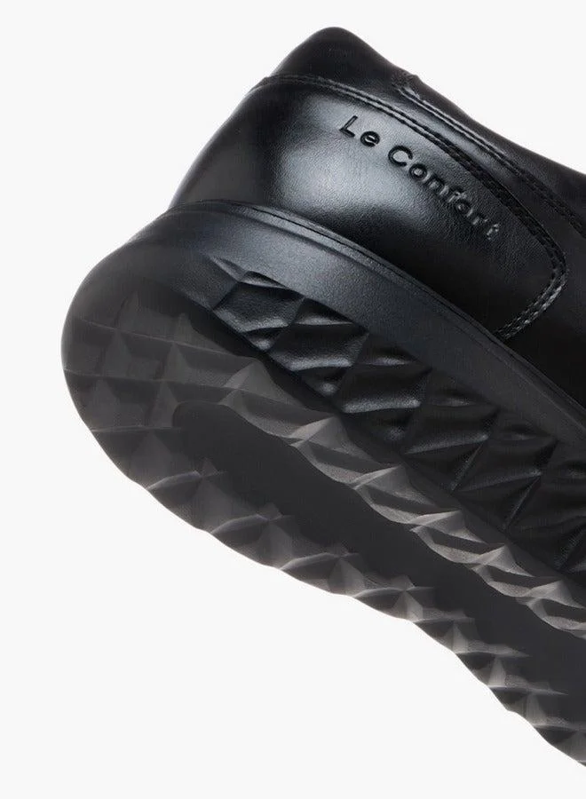 Le Confort Perforated Sneakers with Lace-Up Closure