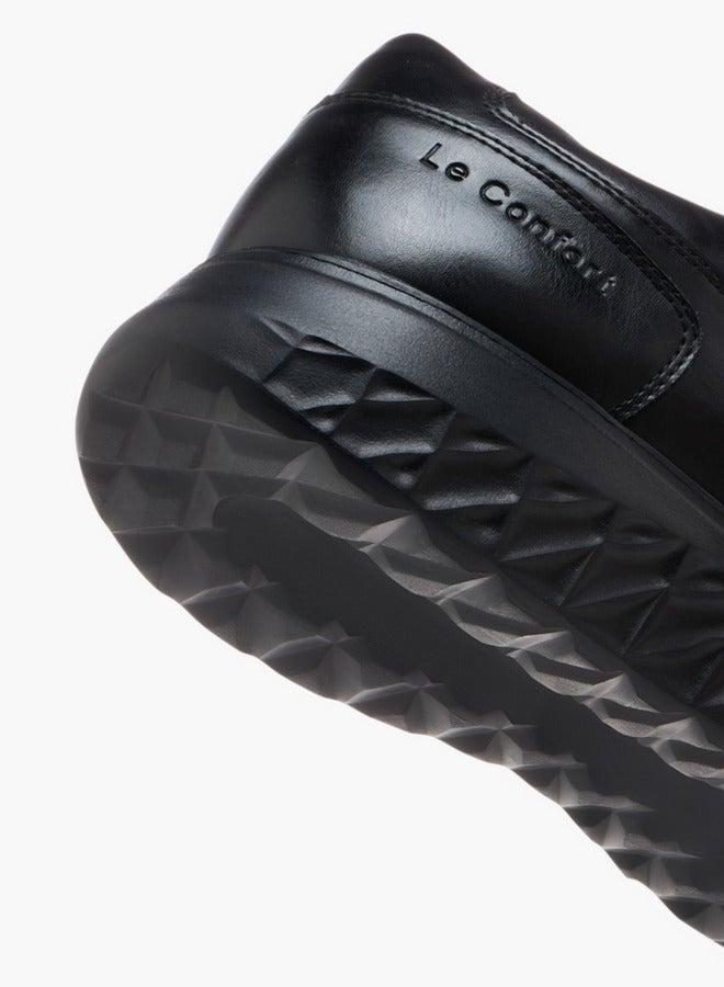 Le Confort Perforated Sneakers with Lace-Up Closure - Image 5