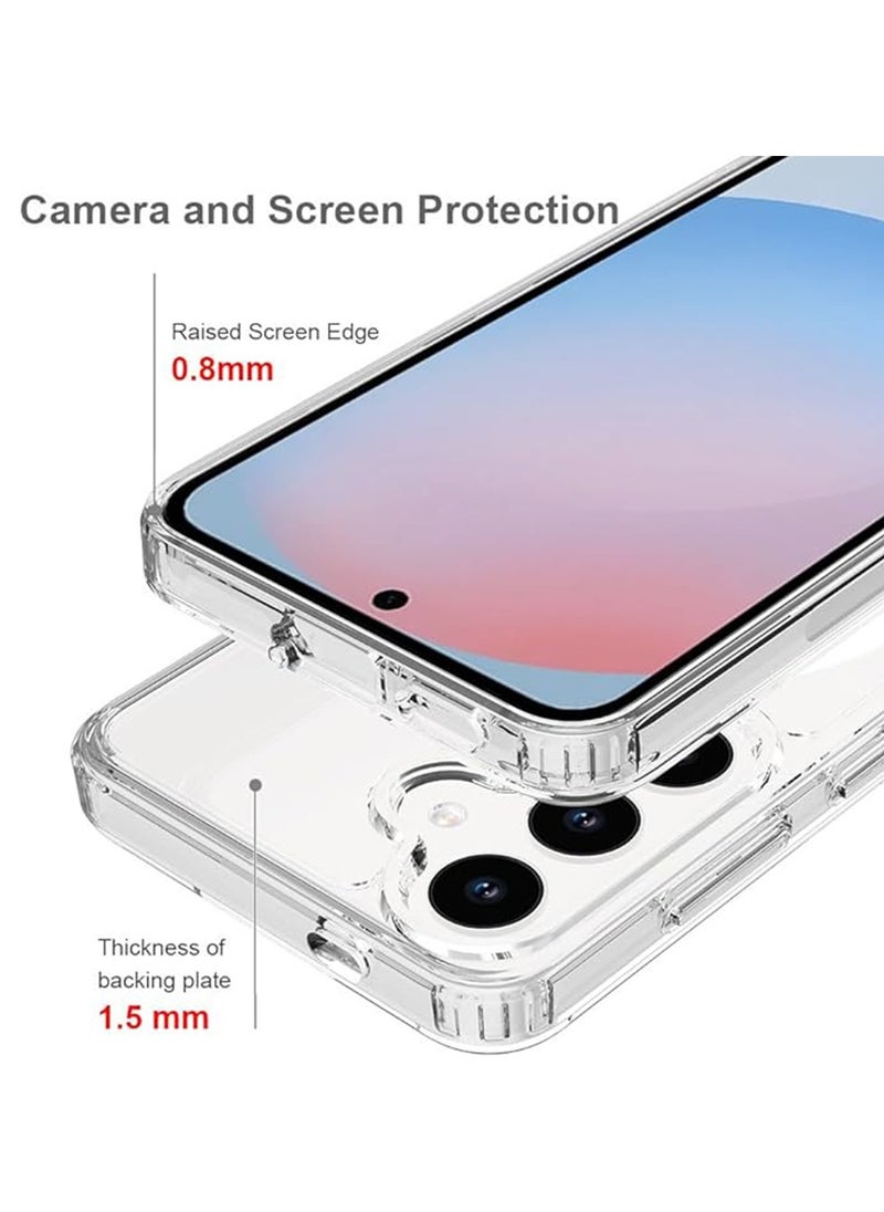 X-level - Case for Samsung Galaxy S24 FE 5G 2024, Magnetic Cover Compatible with MagSafe, Hard Back Slim Shockproof Bumper, Support Wireless Charging - Image 1