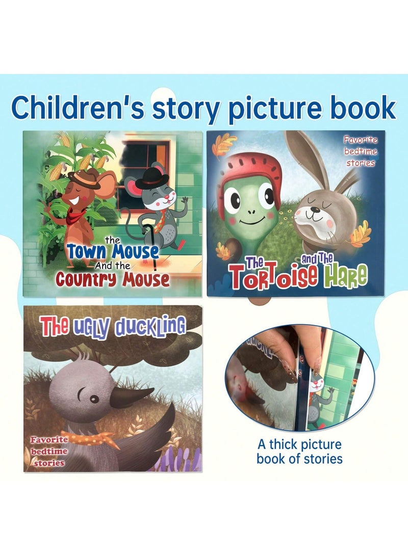 Teeny Baby Classic English storybooks, thickened and bound, carry many classic stories, get a happy summer vacation in wonderful stories, cultivate reading interest and thinking ability, and be a gift for Ramadan. - Image 3