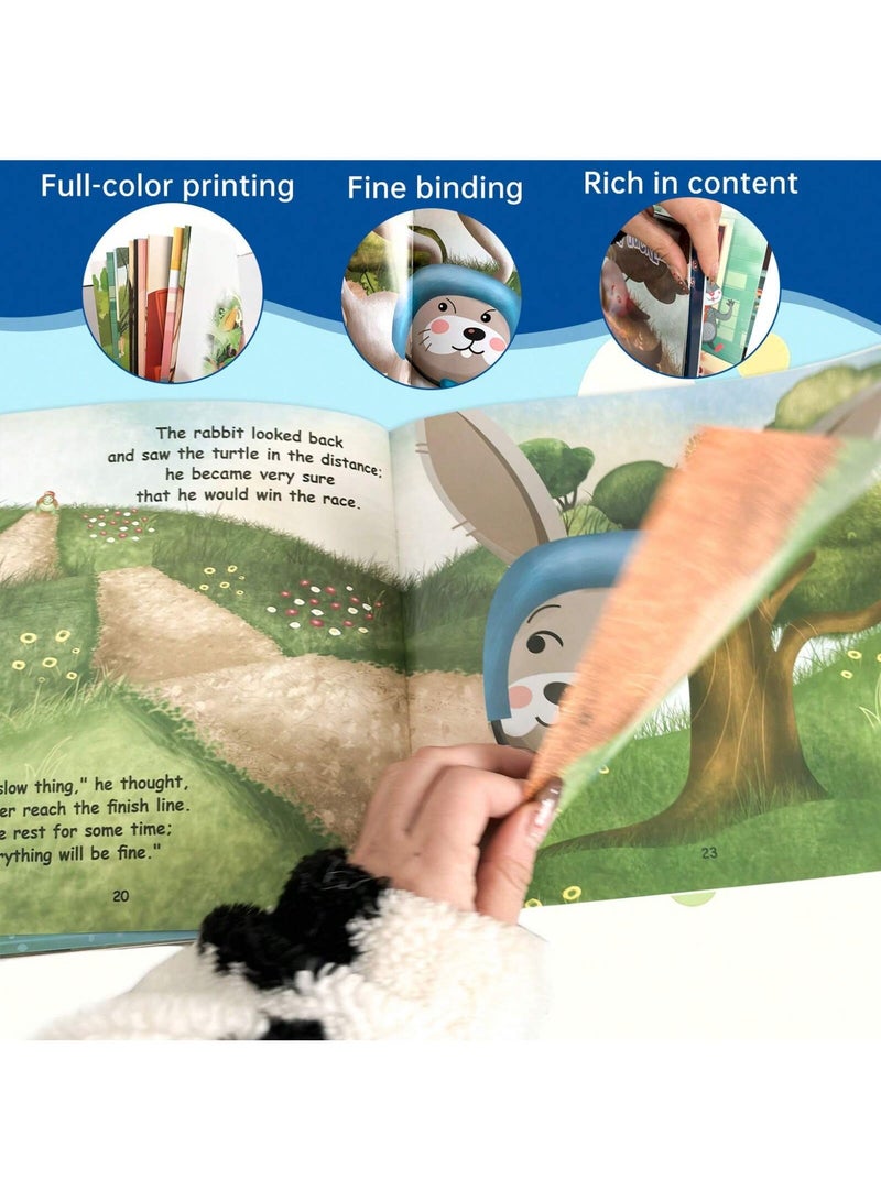 Teeny Baby Classic English storybooks, thickened and bound, carry many classic stories, get a happy summer vacation in wonderful stories, cultivate reading interest and thinking ability, and be a gift for Ramadan. - Image 2