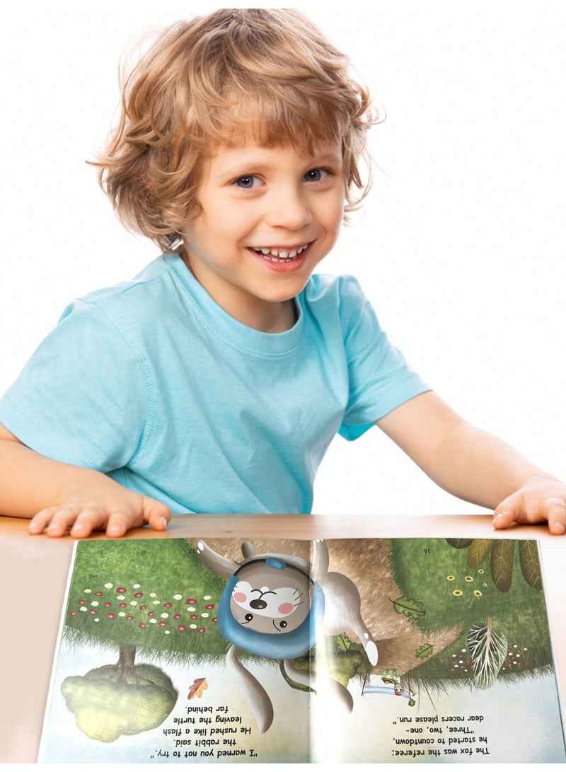 Teeny Baby Classic English storybooks, thickened and bound, carry many classic stories, get a happy summer vacation in wonderful stories, cultivate reading interest and thinking ability, and be a gift for Ramadan. - Image 4