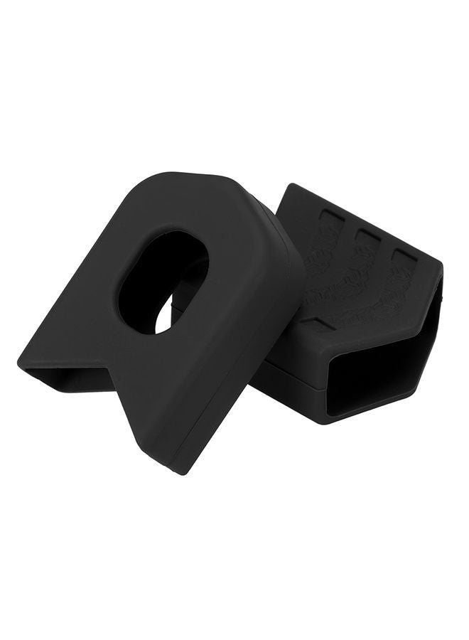 NIBEMINENT 4-Piece MTB Road Bicycle Cycling Crankset Crank Protective Sleeve Cover  - Image 3
