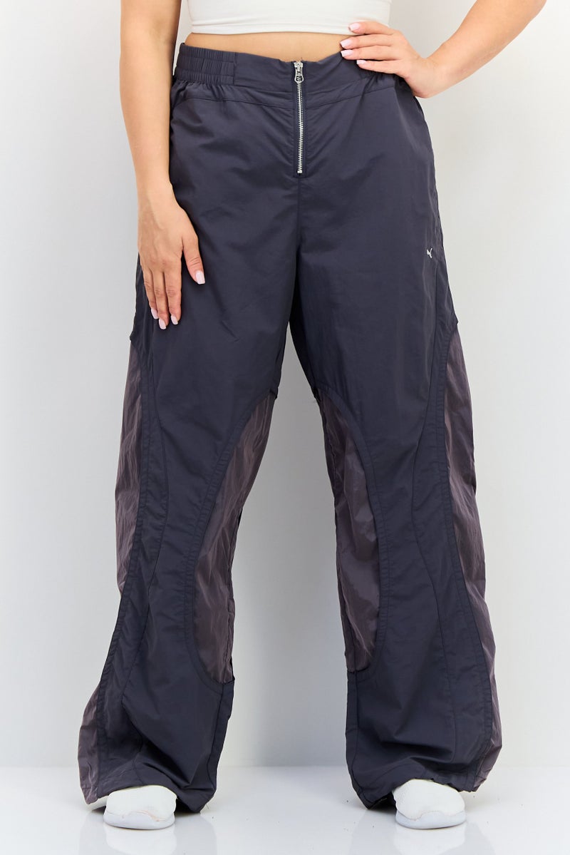 Puma x Selected Women Sportswear Fit Training Track Pants, Grey - Image 1