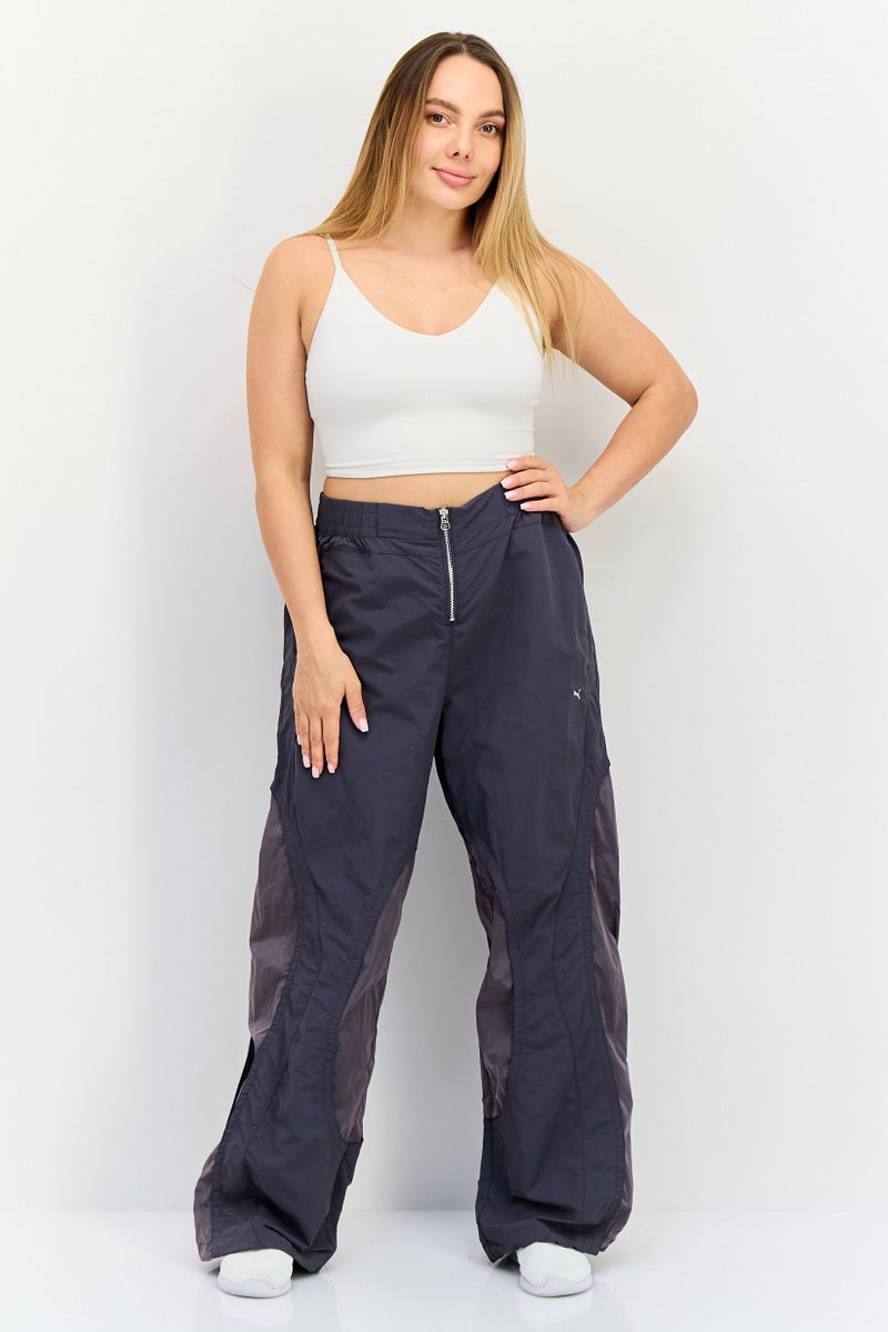 Puma x Selected Women Sportswear Fit Training Track Pants, Grey - Image 4