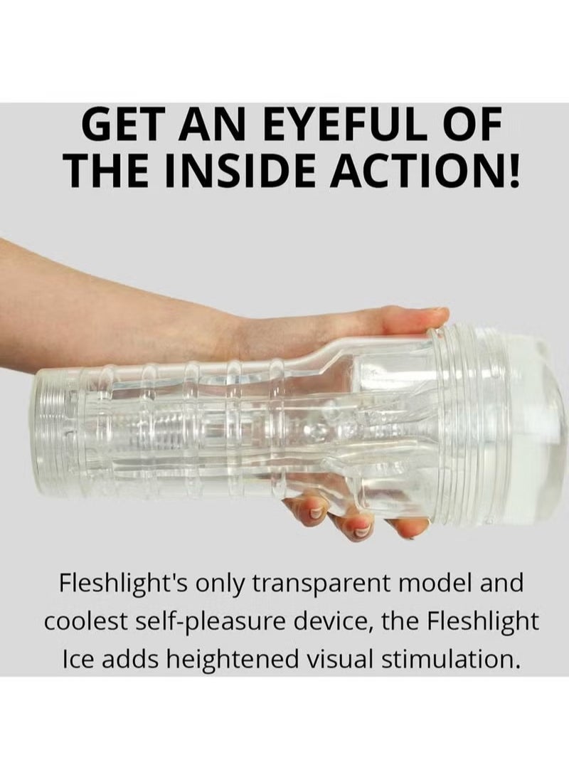 Generic - Fleshlight Ice Crystal Male Masturbator - Image 1