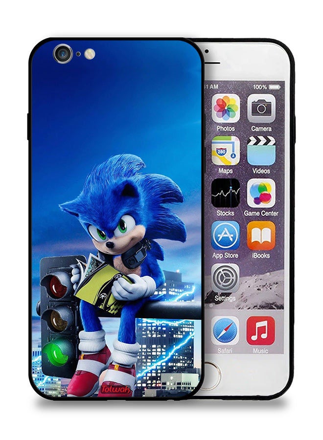 Tolwak Apple iPhone 6/6s Plus Protective Case Sonic Reading - Image 1