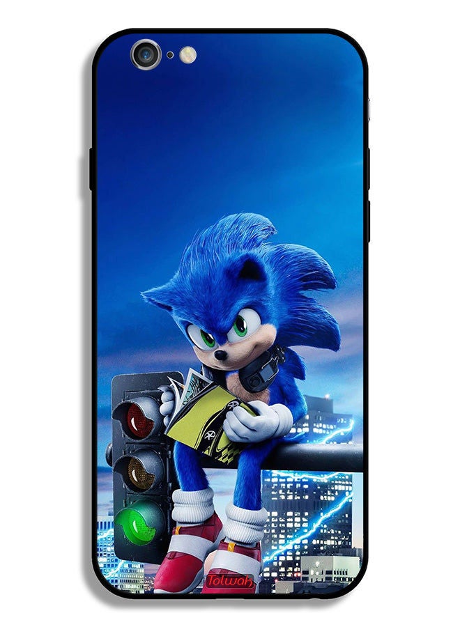 Tolwak Apple iPhone 6/6s Plus Protective Case Sonic Reading - Image 2