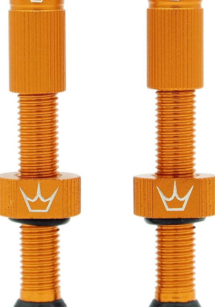 Peaty's Mk2 Tubeless Valves - High Strength Aluminum Bicycle Valve Set - Image 1