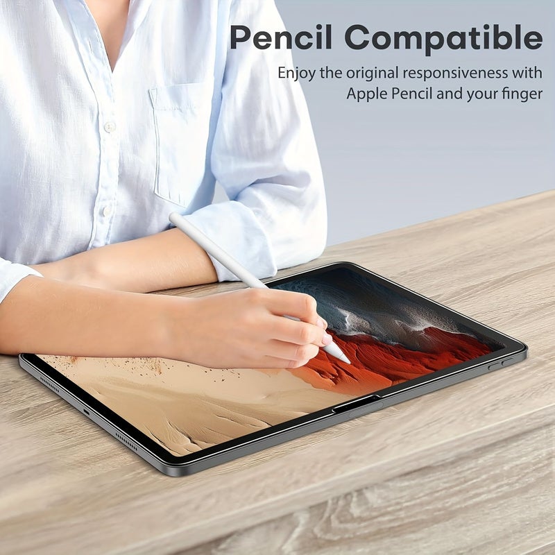 2 Pack Screen Protector for iPad Air 13 2025 M3 iPad Pro 13 M4 Easy Install - Image 5