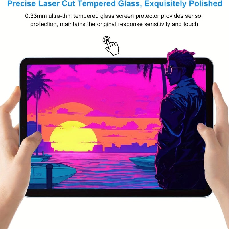 2 Pack Screen Protector for iPad Air 13 2025 M3 iPad Pro 13 M4 Easy Install - Image 4