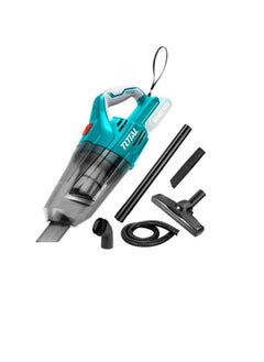 TOTAL Total Lithium-ion Vacuum Cleaner 12V, 0.5L Capacity, 7Kpa Suction Power, USB Type-C Charging, with Crevice Nozzle & Dust Brush for Home & Car - TVLI2026  - Image 2