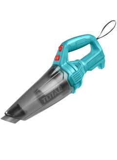 TOTAL Total Lithium-ion Vacuum Cleaner 12V, 0.5L Capacity, 7Kpa Suction Power, USB Type-C Charging, with Crevice Nozzle & Dust Brush for Home & Car - TVLI2026  - Image 4