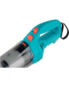 TOTAL Total Lithium-ion Vacuum Cleaner 12V, 0.5L Capacity, 7Kpa Suction Power, USB Type-C Charging, with Crevice Nozzle & Dust Brush for Home & Car - TVLI2026  - Image 5
