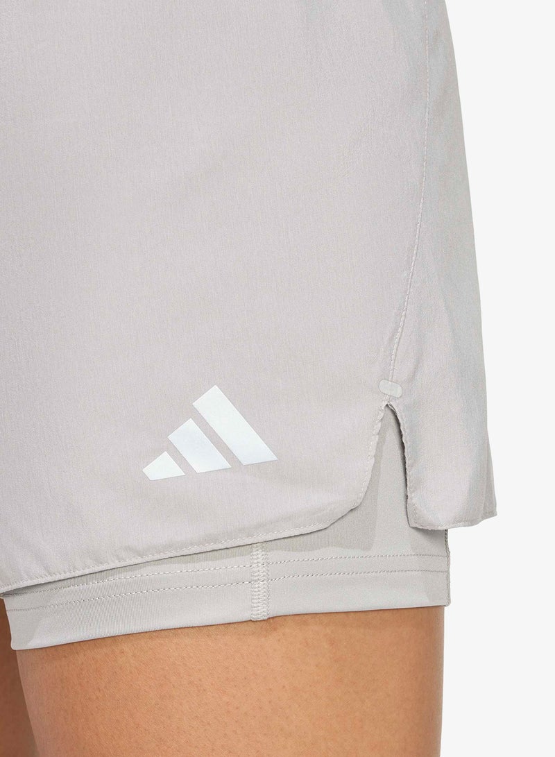 Adidas Adi365 Running Essentials 2In1 Shorts - Image 4