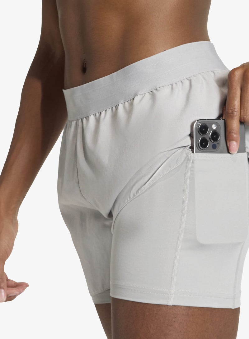 Adidas Adi365 Running Essentials 2In1 Shorts - Image 3