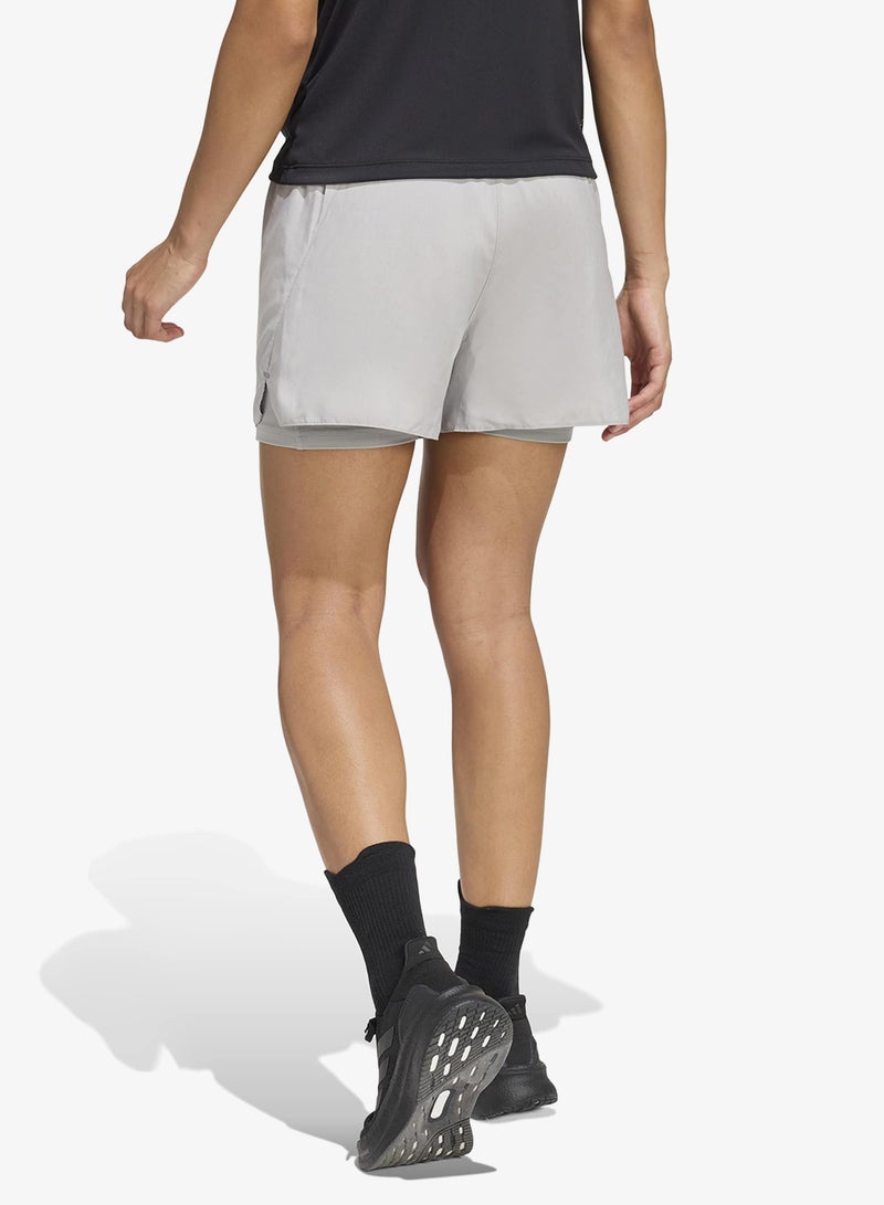 Adidas Adi365 Running Essentials 2In1 Shorts - Image 2