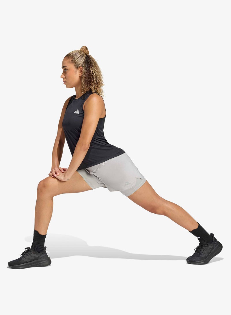 Adidas Adi365 Running Essentials 2In1 Shorts - Image 5