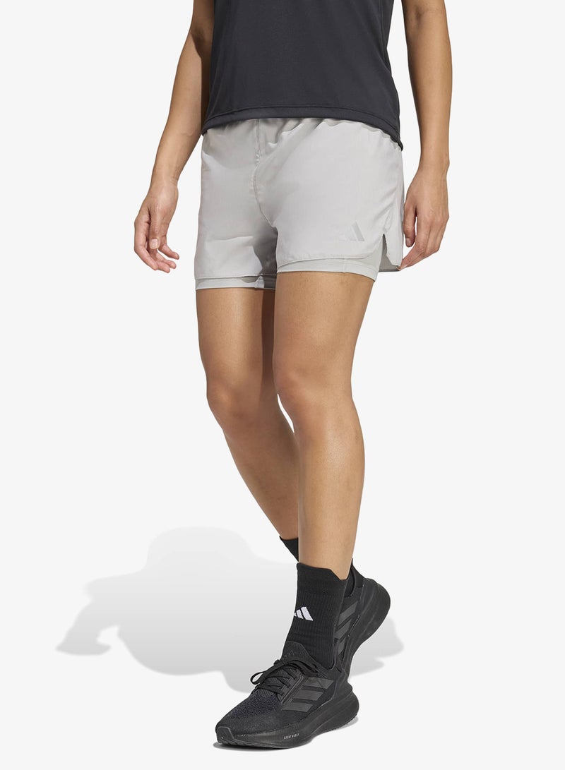 Adidas Adi365 Running Essentials 2In1 Shorts - Image 1