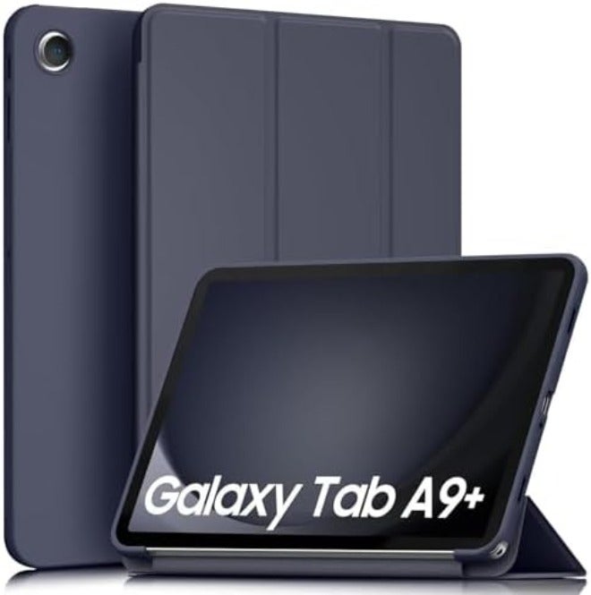 Demark Case for Galaxy Tab A9+11 inch 2023 Cover, Slim Stand Hard Back Shell Protective Cover with Auto Wake/Sleep for for Tab A9 Plus Tablet (SM-X210/X216/X218) (Lavender) - Image 3