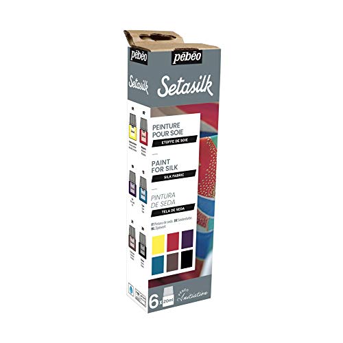 Pebeo مجموعة بيبو للمبتدئين 6X20ML سيتاسيلك، متنوعة - Image 3