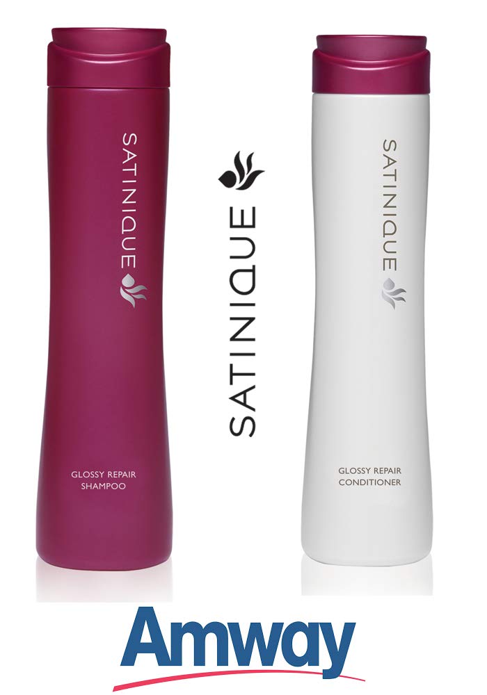 Amway SATINIQUE� Glossy Repair Conditioner(250 ml) & SATINIQUE� Glossy Repair Shampoo(250 ml) - Image 5
