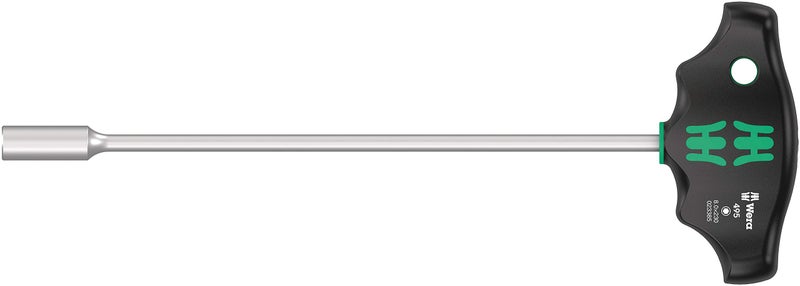 Wera 495 8x230 mm T-Handle Nutspinner - Image 1