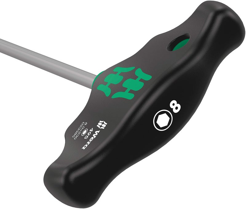 Wera 495 8x230 mm T-Handle Nutspinner - Image 2