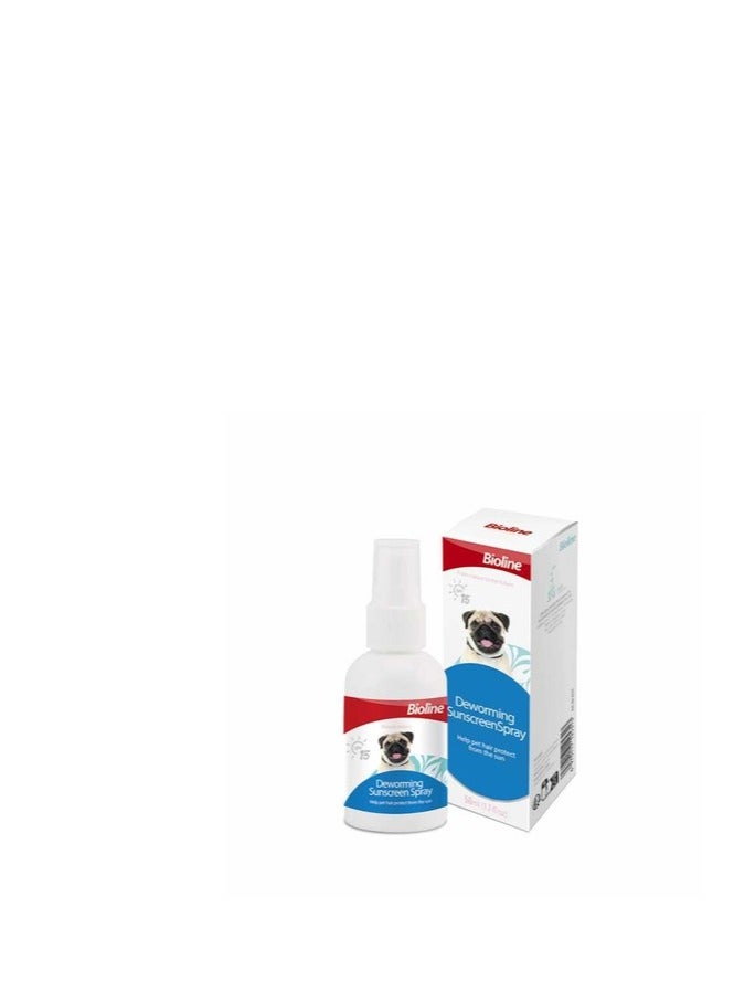 Bioline Deworming Sunscreen Spray - 50ml - Image 1