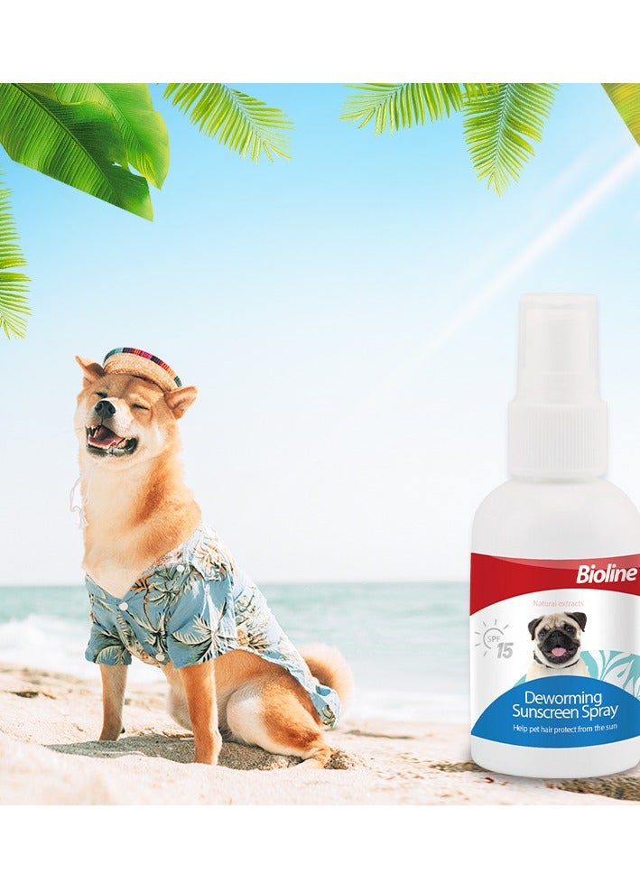 Bioline Deworming Sunscreen Spray - 50ml - Image 4