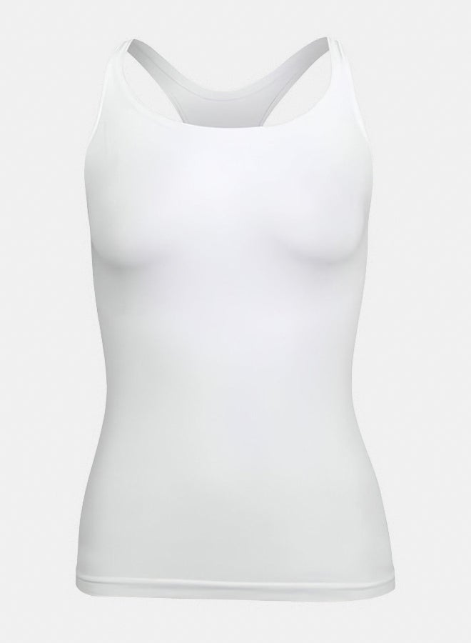 Silvy Lycra Castella Sleeveless Top Racerback For Women - Image 1