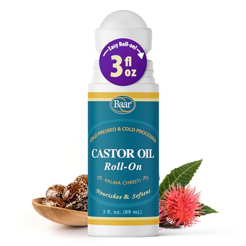 Baar Products - Castor Oil Roll-On 3 oz [Health and Beauty] - Image 1