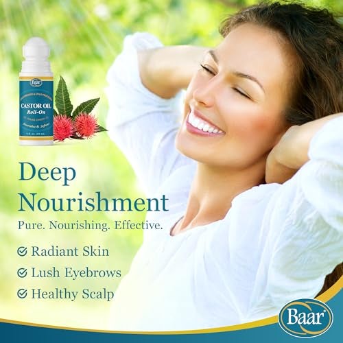 Baar Products - Castor Oil Roll-On 3 oz [Health and Beauty] - Image 3